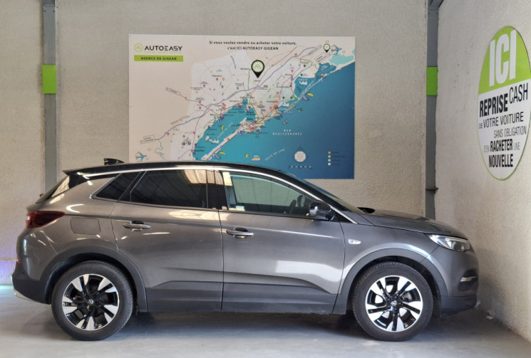 Opel Crossland X 1.2 130 TURBO DESIGN LINE / CAMERA / ENTRETIEN ET KIT DISTRIBUTION A JOUR