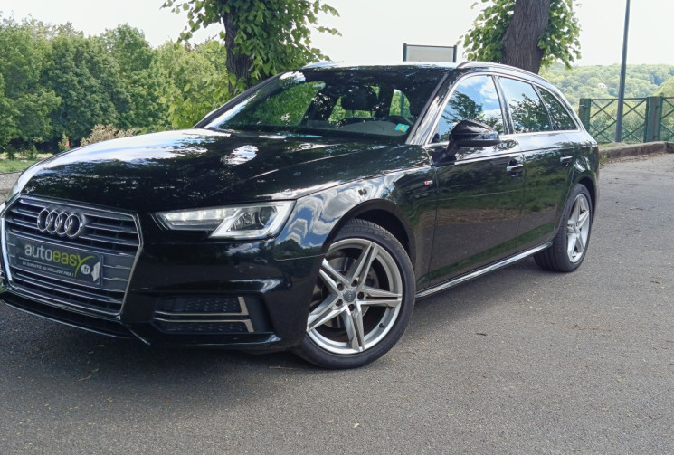 Audi A4 Avant (B9) 1.4 TFSI 150 / Finition S-Line / BVA 7 
