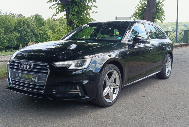 Audi A4 Avant (B9) 1.4 TFSI 150 / Finition S-Line / BVA 7 