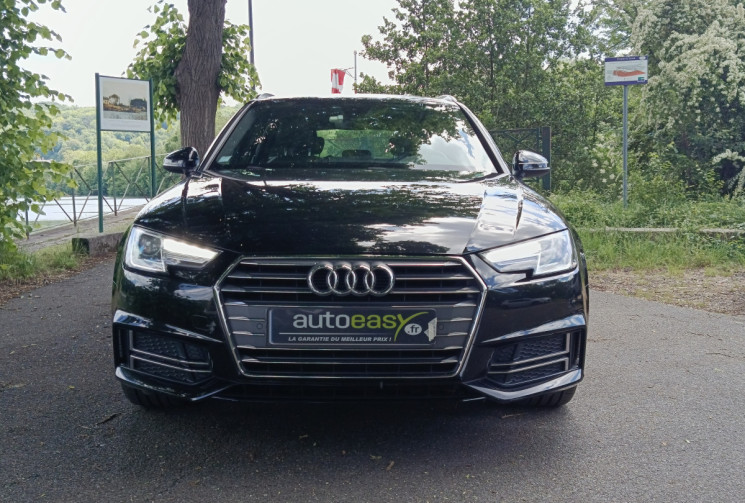 Audi A4 Avant (B9) 1.4 TFSI 150 / Finition S-Line / BVA 7 