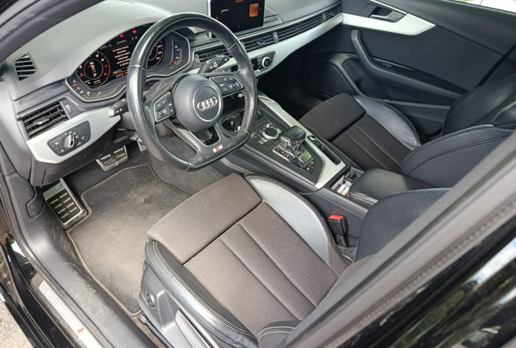 Audi A4 Avant (B9) 1.4 TFSI 150 / Finition S-Line / BVA 7 