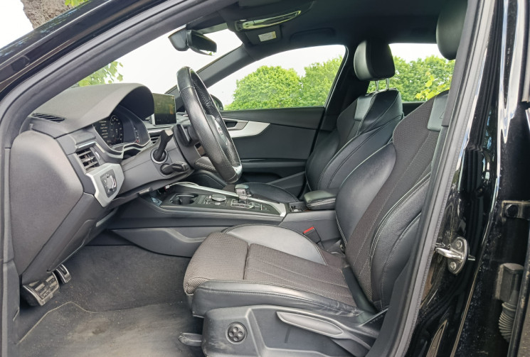 Audi A4 Avant (B9) 1.4 TFSI 150 / Finition S-Line / BVA 7 