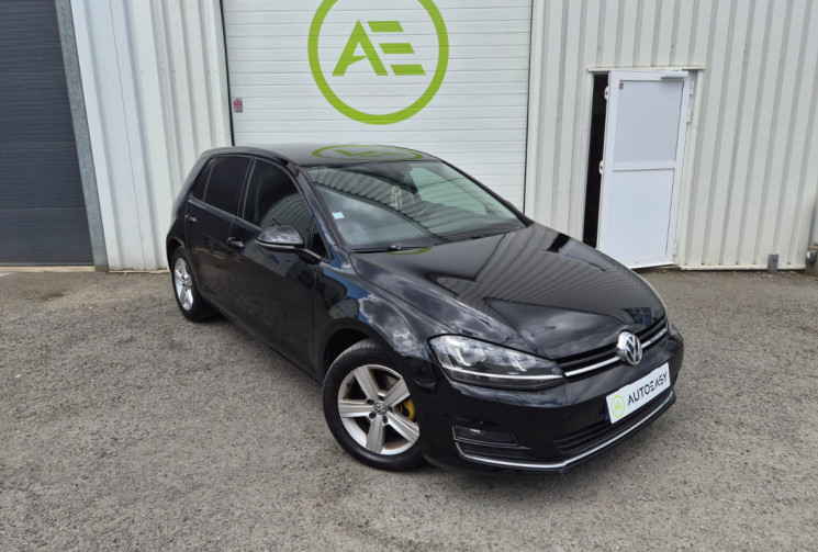 Volkswagen Golf VII 1.6 TDI * 105 CV * DISTRIBUTION FAITE * BT * SIEGES CHAUFFANTS * ALCANTARA 