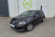 Volkswagen GOLF + VII 1.6 TDI * 105 CV * DISTRIBUTION FAITE * BT * SIEGES CHAUFFANTS * ALCANTARA 