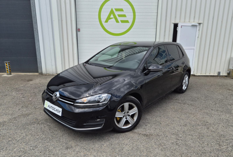 Volkswagen Golf VII 1.6 TDI * 105 CV * DISTRIBUTION FAITE * BT * SIEGES CHAUFFANTS * ALCANTARA 