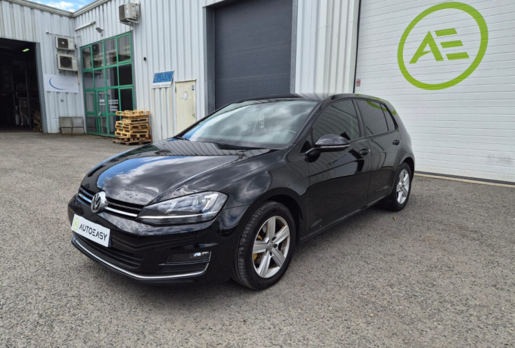 Volkswagen Golf VII 1.6 TDI * 105 CV * DISTRIBUTION FAITE * BT * SIEGES CHAUFFANTS * ALCANTARA 