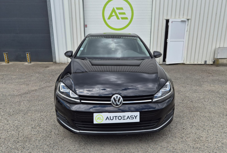 Volkswagen Golf VII 1.6 TDI * 105 CV * DISTRIBUTION FAITE * BT * SIEGES CHAUFFANTS * ALCANTARA 