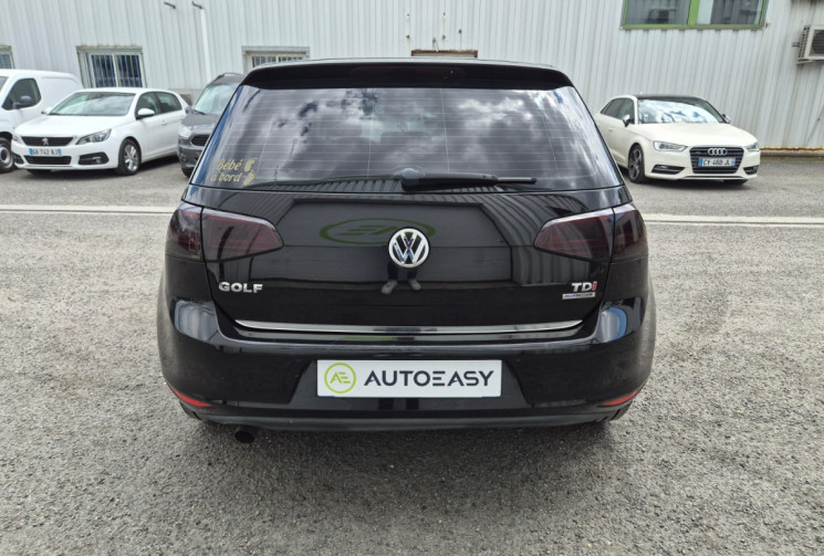 Volkswagen Golf VII 1.6 TDI * 105 CV * DISTRIBUTION FAITE * BT * SIEGES CHAUFFANTS * ALCANTARA 