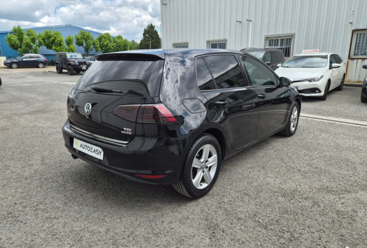 Volkswagen Golf VII 1.6 TDI * 105 CV * DISTRIBUTION FAITE * BT * SIEGES CHAUFFANTS * ALCANTARA 
