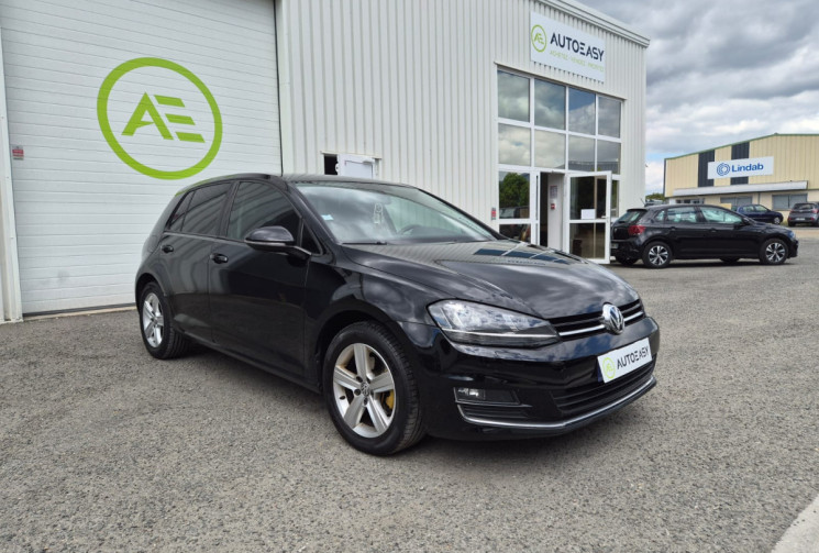 Volkswagen Golf VII 1.6 TDI * 105 CV * DISTRIBUTION FAITE * BT * SIEGES CHAUFFANTS * ALCANTARA 