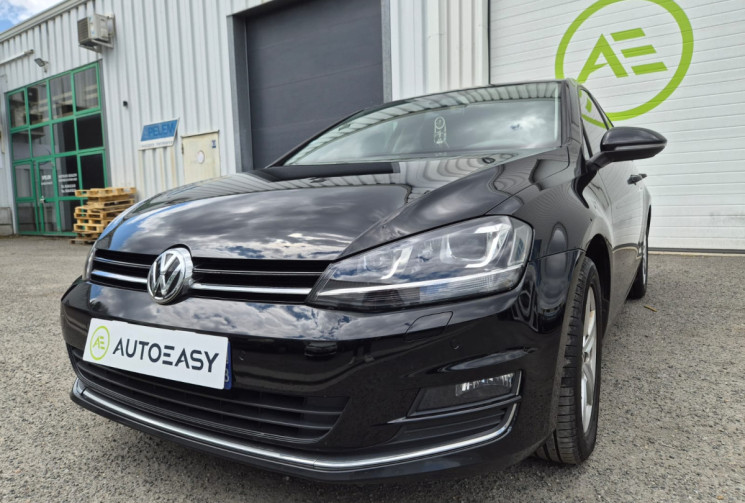 Volkswagen Golf VII 1.6 TDI * 105 CV * DISTRIBUTION FAITE * BT * SIEGES CHAUFFANTS * ALCANTARA 