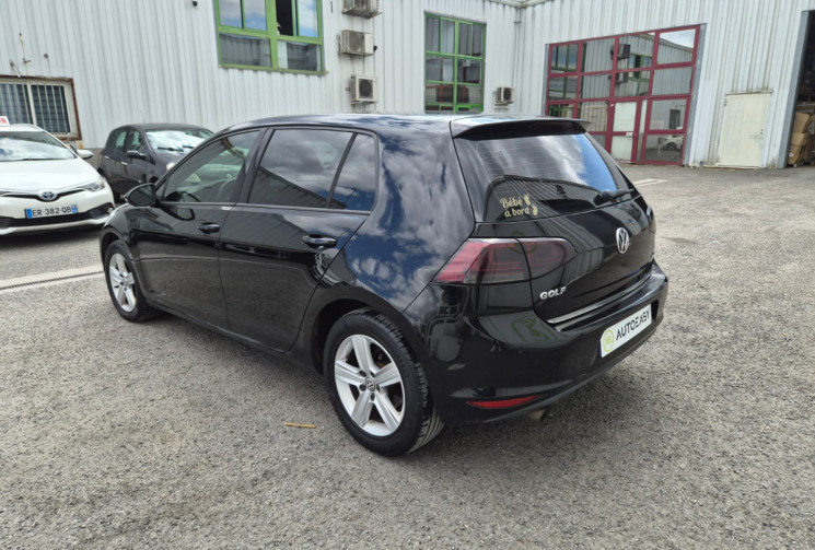 Volkswagen Golf VII 1.6 TDI * 105 CV * DISTRIBUTION FAITE * BT * SIEGES CHAUFFANTS * ALCANTARA 