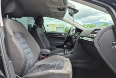 Volkswagen Golf VII 1.6 TDI * 105 CV * DISTRIBUTION FAITE * BT * SIEGES CHAUFFANTS * ALCANTARA 