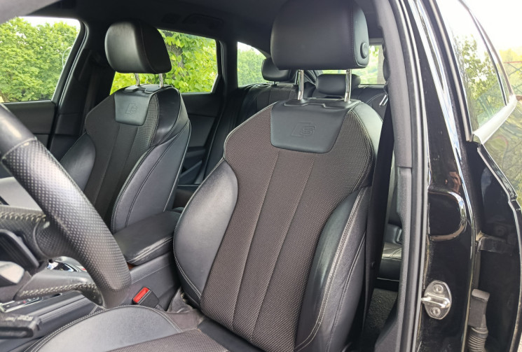 Audi A4 Avant (B9) 1.4 TFSI 150 / Finition S-Line / BVA 7 