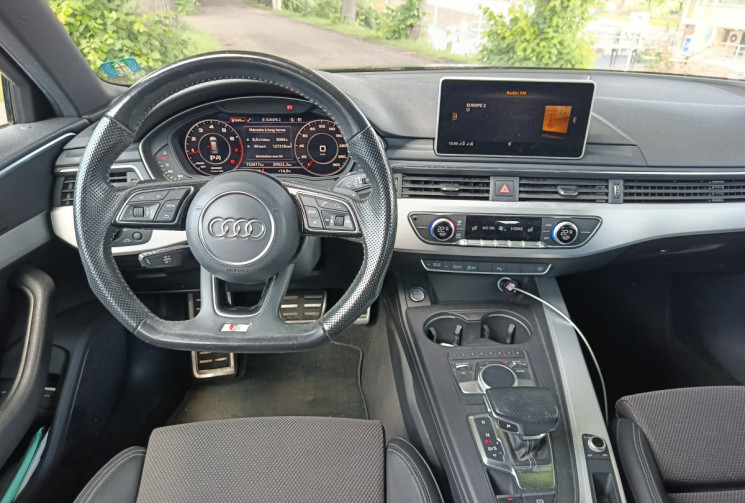 Audi A4 Avant (B9) 1.4 TFSI 150 / Finition S-Line / BVA 7 