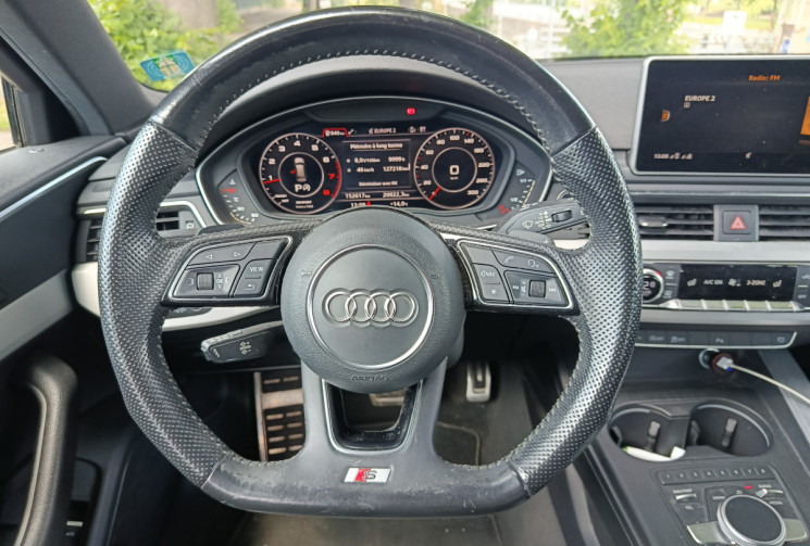 Audi A4 Avant (B9) 1.4 TFSI 150 / Finition S-Line / BVA 7 