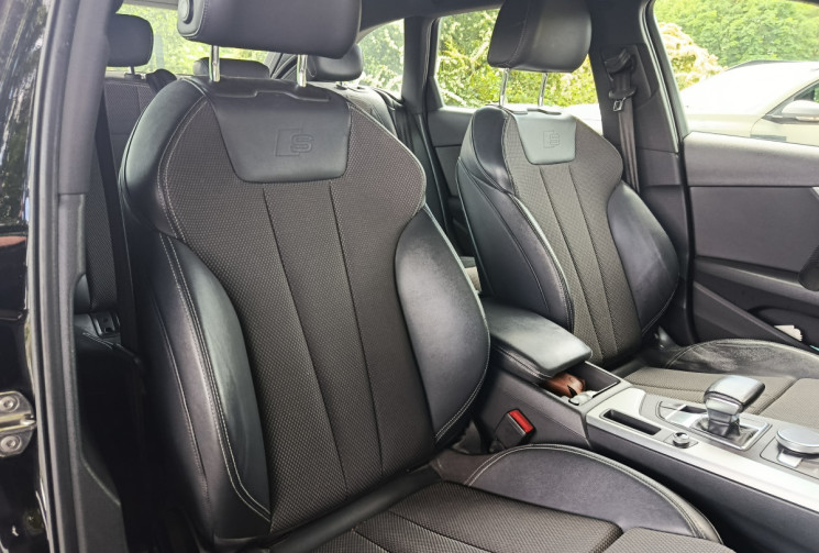 Audi A4 Avant (B9) 1.4 TFSI 150 / Finition S-Line / BVA 7 