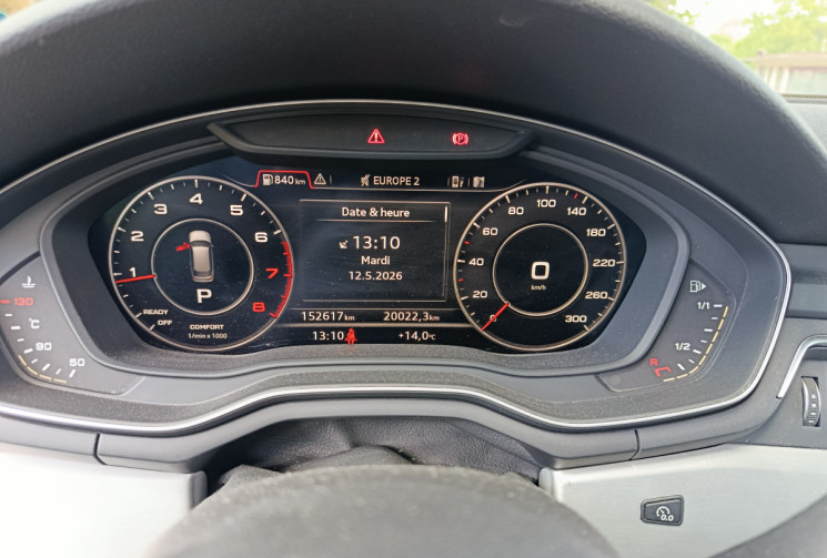 Audi A4 Avant (B9) 1.4 TFSI 150 / Finition S-Line / BVA 7 