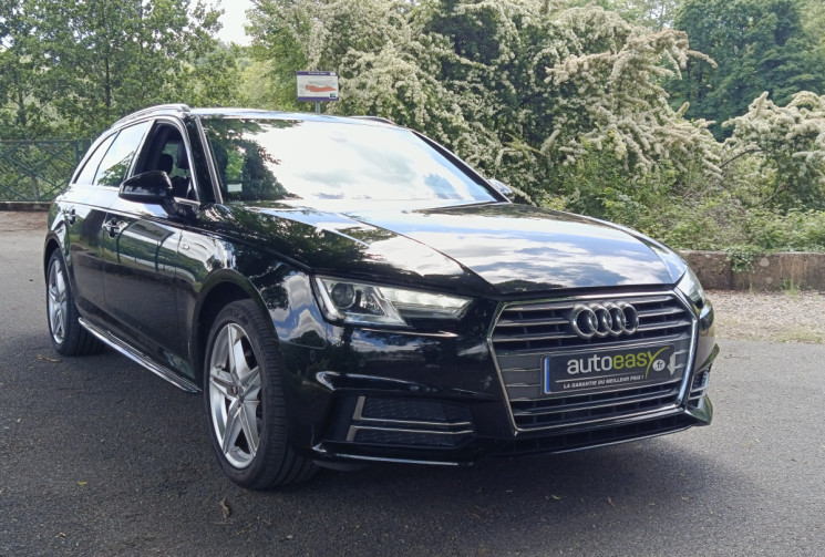 Audi A4 Avant (B9) 1.4 TFSI 150 / Finition S-Line / BVA 7 