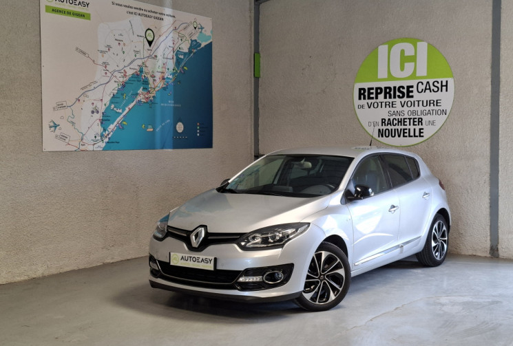 Renault Megane III EDITION BOSE 1.2 130 16V TCE / ENTRETIEN A JOUR / GARANTIE 6 MOIS