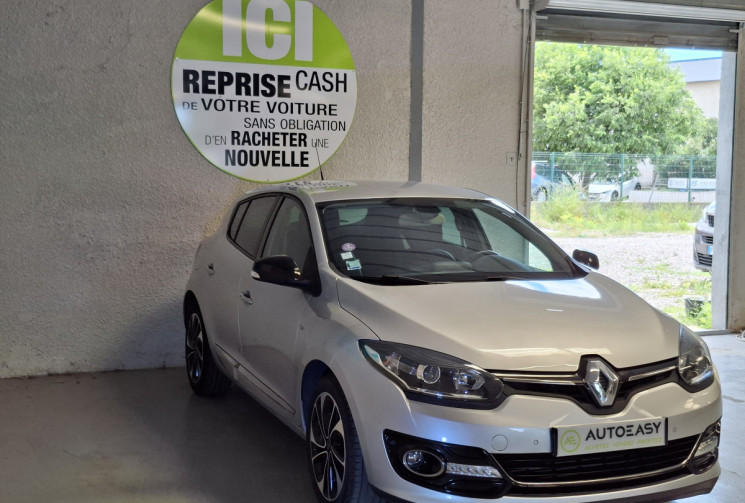 Renault Megane III EDITION BOSE 1.2 130 16V TCE / ENTRETIEN A JOUR / GARANTIE 6 MOIS