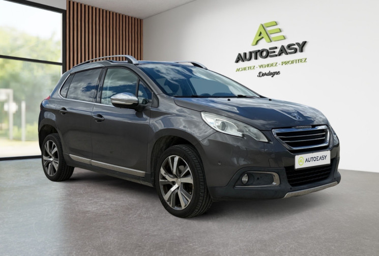 Peugeot 2008 1.6 BLUEHDI 120 Cv ALLURE BVM6 / DISTRIBUTION OK / ENTRETIEN A JOUR