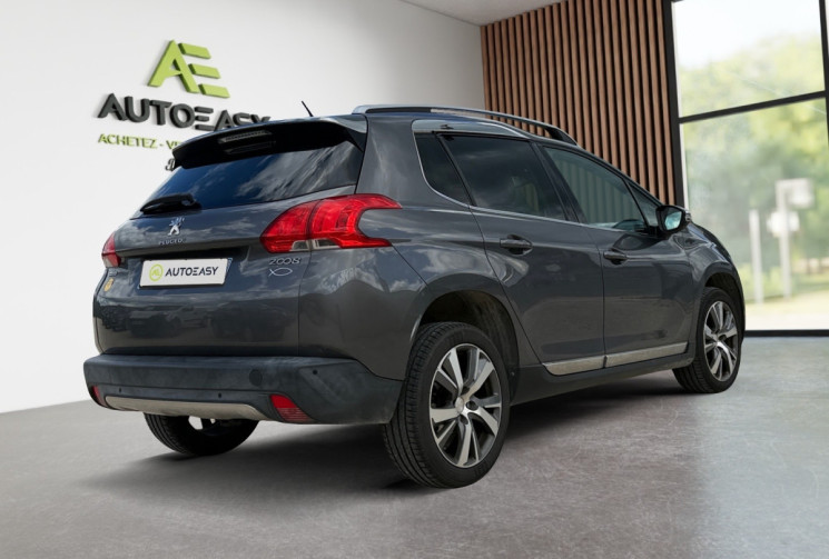 Peugeot 2008 1.6 BLUEHDI 120 Cv ALLURE BVM6 / DISTRIBUTION OK / ENTRETIEN A JOUR