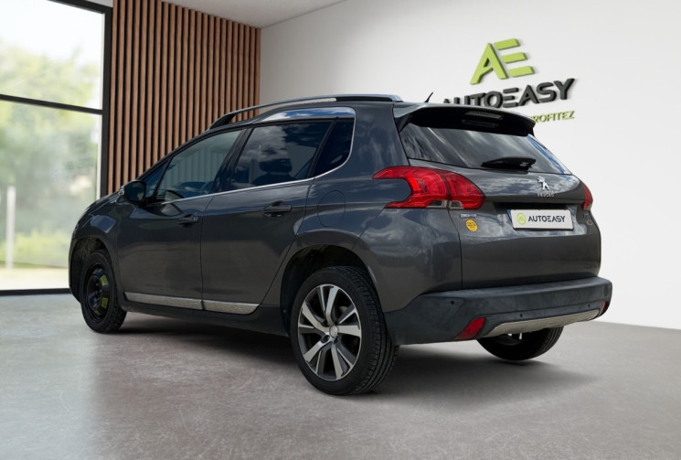 Peugeot 2008 1.6 BLUEHDI 120 ALLURE