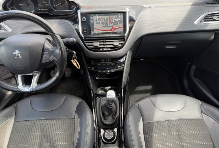 Peugeot 2008 1.6 BLUEHDI 120 Cv ALLURE BVM6 / DISTRIBUTION OK / ENTRETIEN A JOUR