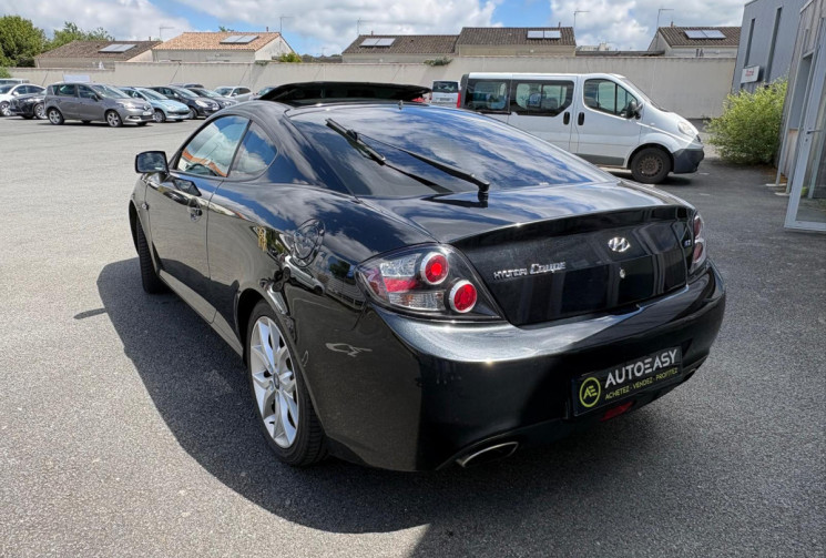 Hyundai COUPE II 2.0 I 143 FX LUXE / HISTORIQUE D ENTRETIEN COMPLET / TRES BON ETAT / GARANTIE 12 M