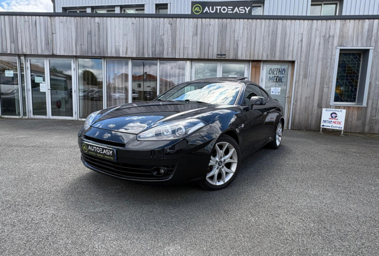 Hyundai COUPE II 2.0 I 143 FX LUXE / HISTORIQUE D ENTRETIEN COMPLET / TRES BON ETAT / GARANTIE 12 M