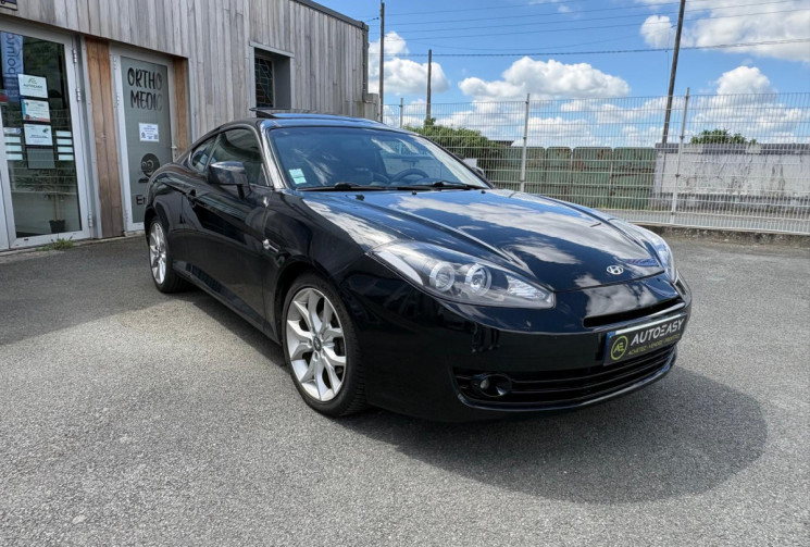Hyundai COUPE II 2.0 I 143 FX LUXE / HISTORIQUE D ENTRETIEN COMPLET / TRES BON ETAT / GARANTIE 12 M
