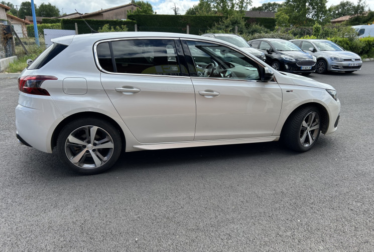 Peugeot 308 GT-Line 1.2 Essence 130cv BVA