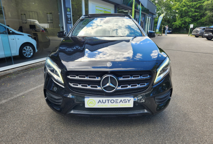 Mercedes GLA 220d 177ch Fascination Pack AMG 7G-DCT Toit ouvrant / Harman Kardon