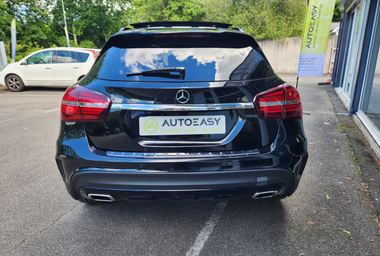 Mercedes GLA 220d 177ch Fascination Pack AMG 7G-DCT Toit ouvrant / Harman Kardon