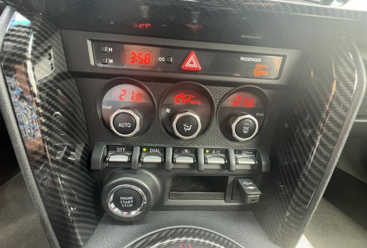 Subaru BRZ BRZ 2.0i 200 ch