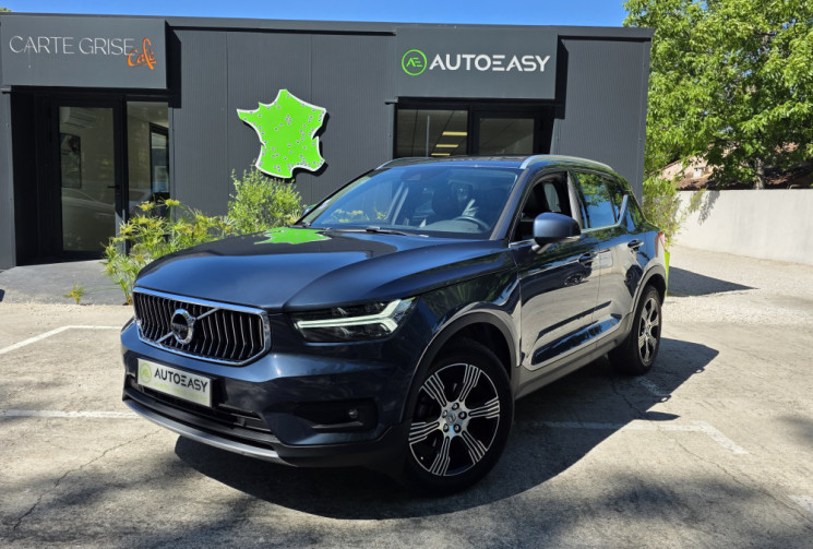 Volvo XC40 Volvo xc40 T3 163 inscription geartronic 8 - historique volvo 