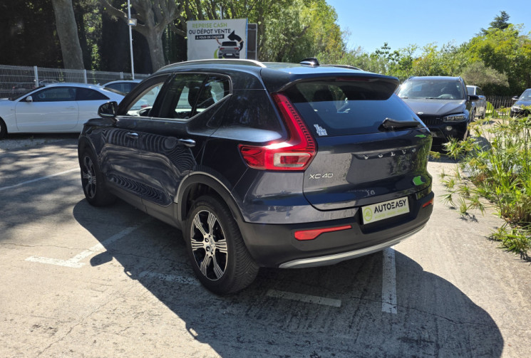 Volvo XC40 Volvo xc40 T3 163 inscription geartronic 8 - historique volvo 