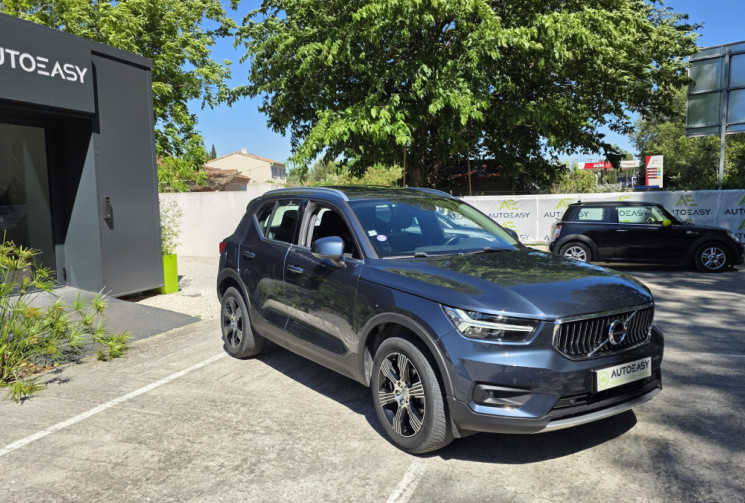 Volvo XC40  T3 163 inscription geartronic 8 - historique volvo 