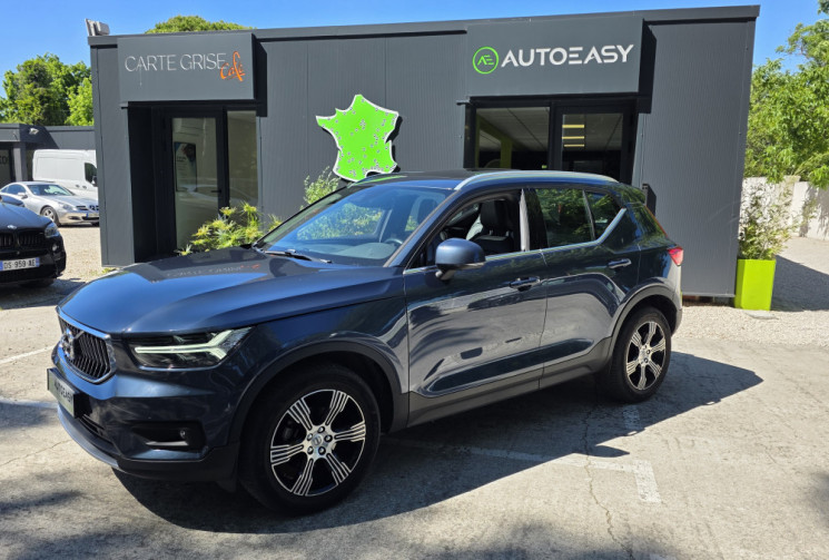 Volvo XC40 Volvo xc40 T3 163 inscription geartronic 8 - historique volvo 