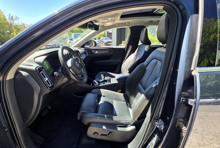 Volvo XC40  T3 163 inscription geartronic 8 - historique volvo 