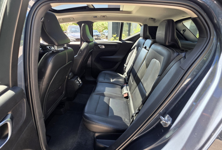 Volvo XC40  T3 163 inscription geartronic 8 - historique volvo 