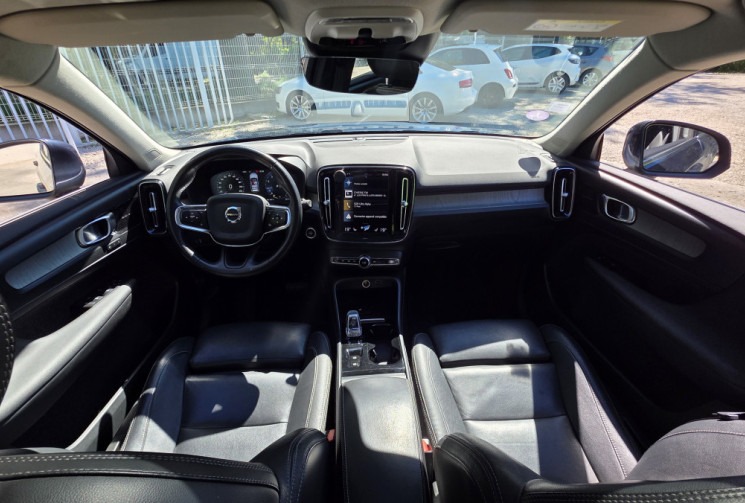 Volvo XC40 Volvo xc40 T3 163 inscription geartronic 8 - historique volvo 