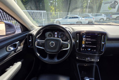 Volvo XC40  T3 163 inscription geartronic 8 - historique volvo 