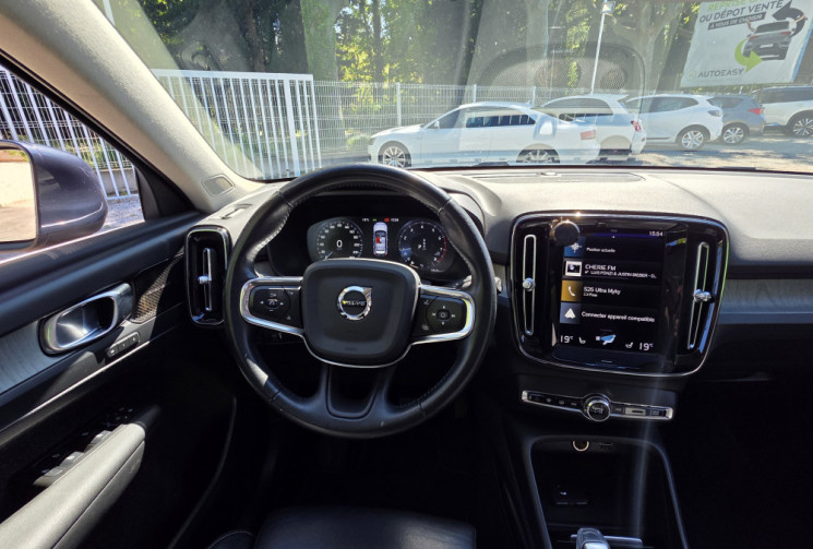 Volvo XC40  T3 163 inscription geartronic 8 - historique volvo 