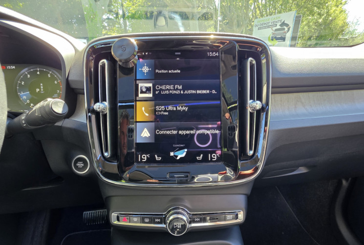 Volvo XC40  T3 163 inscription geartronic 8 - historique volvo 