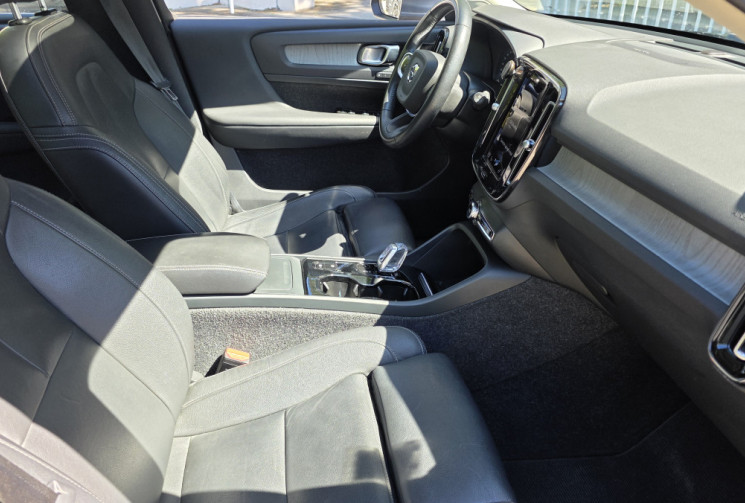 Volvo XC40 Volvo xc40 T3 163 inscription geartronic 8 - historique volvo 