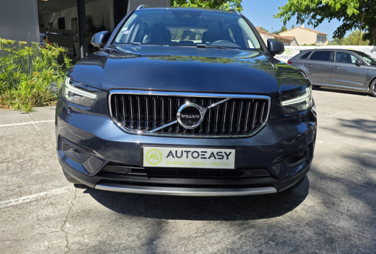 Volvo XC40 Volvo xc40 T3 163 inscription geartronic 8 - historique volvo 
