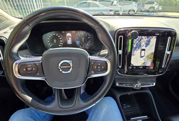 Volvo XC40  T3 163 inscription geartronic 8 - historique volvo 