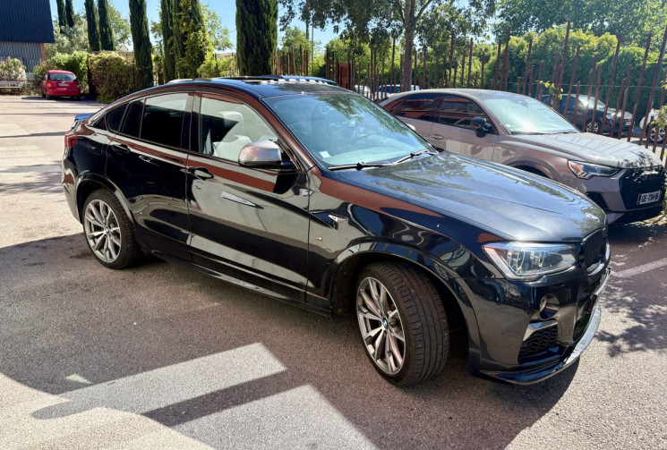 BMW X4 M Sport 40i X-drive / Toit ouvrant / M40i 360cv